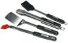 Broil King Premium Grill Utensil Tool Set 4 Piece