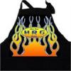 The hot rod grill looks like a v8 engine