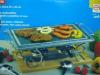 Wholesale new hot sale barbecue necessary bbq grill small circular BBQ oven ice packs furna