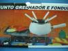 Marble Hot Stone Grill Set + Fondue Set