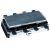 Raclette grill hot stone 1000W 8 pans