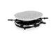H. Koenig H.koenig RP85 Grill raclette pierre naturelle 8 personnes