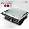 H.Koenig GR20 plancha grill et panini 2000W
