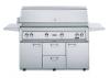 Lynx 54 Freestanding Grill w Rotisserie ProSear L54PSFR 1 P