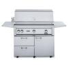 Lynx 42 Inch All Prosear Propane Gas Grill On Cart With Rotisserie