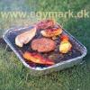 ONE TIME USE BBQ GRILL