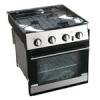 Spinflo TRIPLEX Rapid Gas 3 Burner Oven Grill