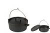 Dutch Oven - Skepphult Gusseisen Topf fr Grill und Lagerfeuer