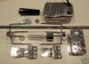 OneGrill..com Rotisserie Set w/Stainless Motor / Bkts