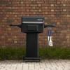BBQ Pro Pedestal Charcoal Grill Black [MODEL 636038]