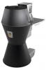 Wood pellet smoker grill