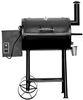 Pellet fuel grill parrilla BBQ wood pellets burn smoker