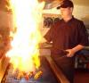 Open Grill for the best flavours