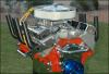 Extreme bbq grill this v8 engine barbecue grill is the envy of every