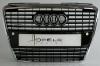 VW Passat B7 Badgeless Debadged Sport Front Grill Gloss Black w/o Emblem 11/2010