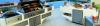 Custom Viking Barbecue Island, Grill and Accessories