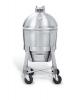 Viking Kamado-style Grill with cart