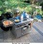 Viking Ceramic Outdoor Cooker C4 Charcoal Kamado Grill
