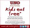 Uno Chicago Grill Coupon Codes