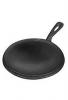 Pre-Seasoned Flat Pizza Cast Iron Grill 10