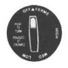 Ducane Gas Grill Older 04 & 05 Series Knob K-13-B