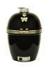 Grill Dome Kamado Cooker Large Ceramic Charcoal BBQ - BLACK