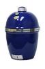 Grill Dome Kamado Cooker Large Ceramic Charcoal BBQ - BLUE