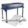 Large adjustable Japanese BBQ grill