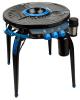 Blacktop 360 HFI Premium Party Hub Grill Fryer Black Blue