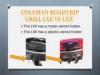 Coleman Roadtrip Grill LXE vs LXX