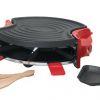 Trudeau 8-Piece Electric Mini Grill Party Set