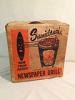 Vintage 1960s Tiki Safari BBQ Grill Tailgating Newspaper Grill Used