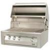 Vintage Gold 36 Inch Built In Grill