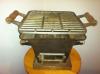 Authentic Vintage Cast Iron Konro Hibachi Grill
