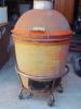 Vintage Kamado Cooker Smoker Grill Big Green Egg