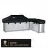 Weber Abdeckhaube Premium fr Summit Grill Center 1