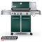 Weber Genesis EP-330 Green LP Premium Gas Grill