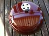 Weber Grill Deckel 47 cm OT Original Premium Ziegelrot