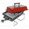 Tragbaren grill mit klappbaren beine, gebaut- in gas grill ersatzteile