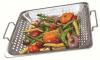 Knackiges Gemse vom Grill ? mit einem Grill-Wok