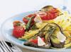 Spaghetti mit Grill Gemse