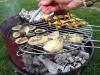 Sommerspezialit t Gemse auf dem Grill