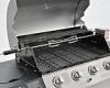 Edelstahl Drehspie Grillspie fr Gasgrill Grill +Motor 220-240V NEU