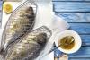 Marinierter Fisch fr den Grill