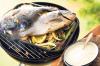 Fisch auf dem Grill Der Chef empfiehlt