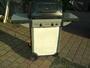 Gas Grill mit Lavastein fr Au en von