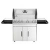 Napoleon Mirage Gas Grill with Infrared Rear and Side Burner