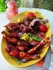 BBQ-Ribs & Hhnchenteile vom Grill