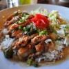 Hhnchen Teriyaki vom Grill
