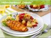 H hnchenbrust Diavolo mit Grill Kartoffel Papillote